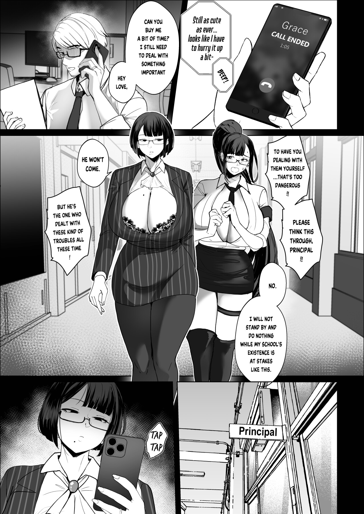 Hentai Manga Comic-Good Teachers 4-Read-3